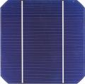 Cellule solaire photovoltaique monocristalline